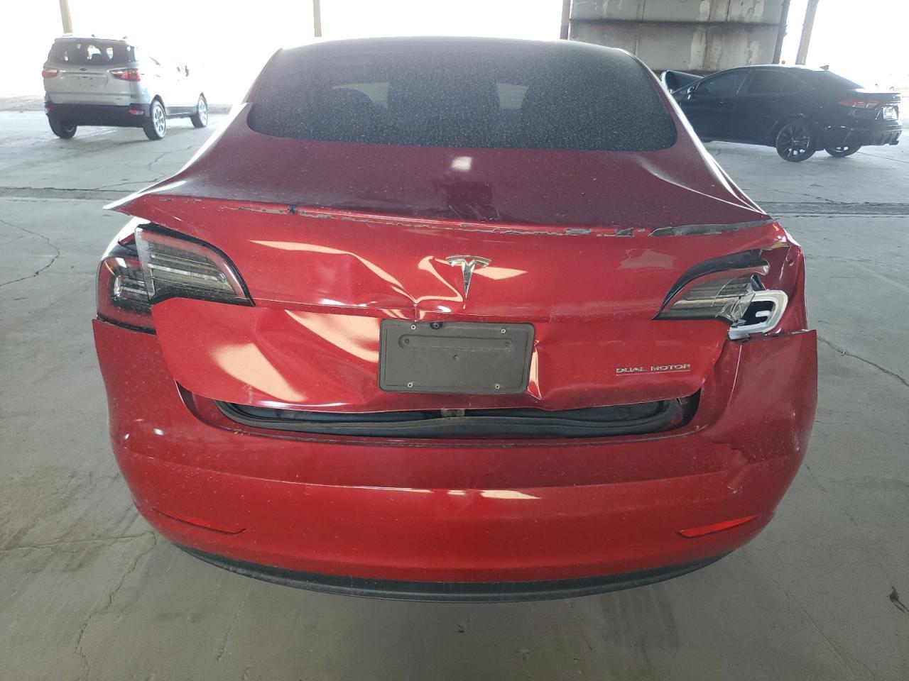 2020 Tesla Model 3 Copart, lot number: 58442165, vin: 5YJ3E1EC0LF800231. Thumbnail 6
