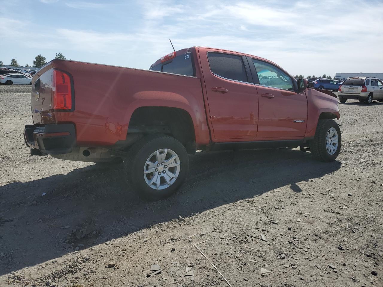 2016 Chevrolet Colorado Lt Copart, lot number: 54905875, vin: 1GCGSCE34G1371728. Thumbnail 3