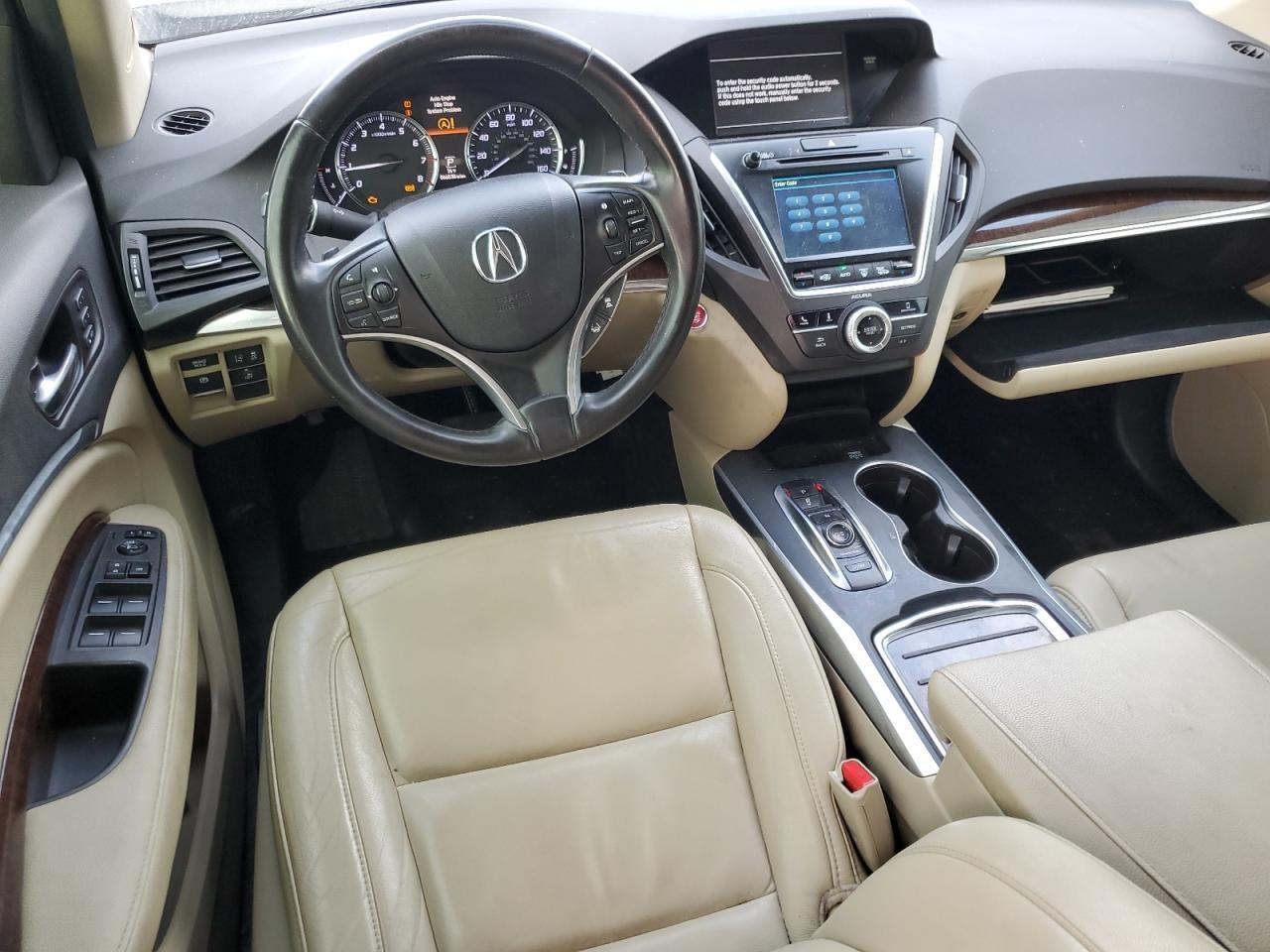 2019 Acura Mdx Copart, lot number: 54889995, vin: 5J8YD3H30KL008982. Thumbnail 8