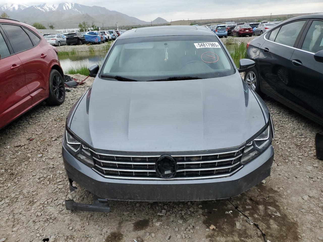 2017 Volkswagen Passat Se Copart, lot number: 54817985, vin: 1VWBT7A37HC063248. Thumbnail 5