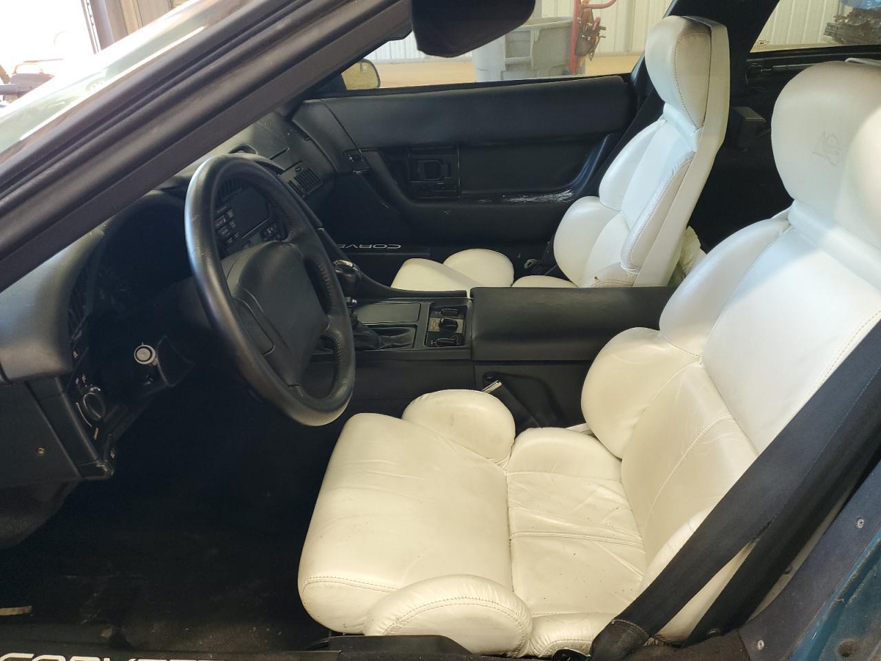 1993 Chevrolet Corvette Copart, lot number: 55952665, vin: 1G1YY23P8P5104791. Thumbnail 7