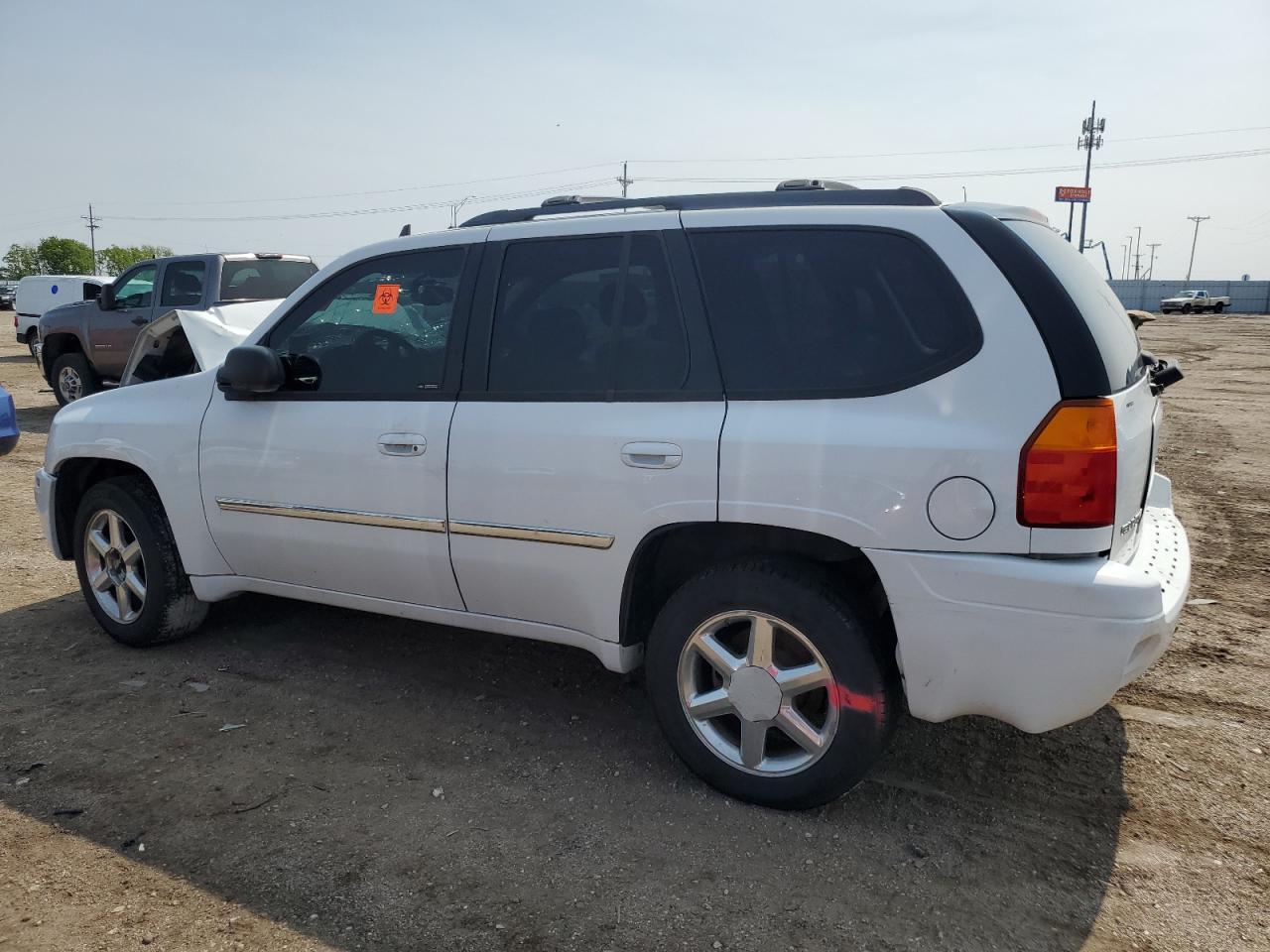 2008 GMC Envoy Copart, lot number: 58783495, vin: 1GKDT13S382127812. Thumbnail 2