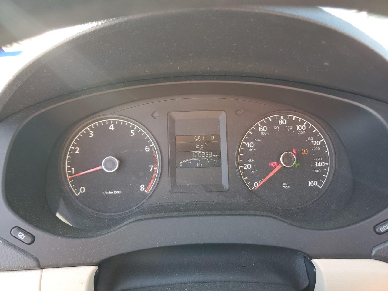 2011 Volkswagen Jetta Se Copart, lot number: 56194395, vin: 3VWDX7AJ3BM093011. Thumbnail 9