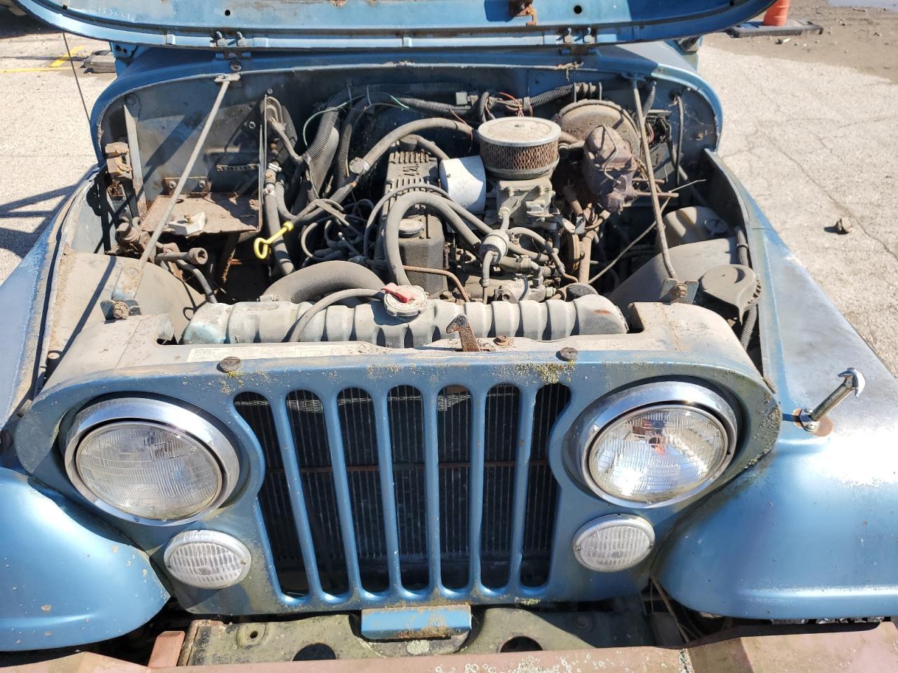 1986 Jeep Jeep Cj7 Copart, lot number: 57076175, vin: 1JCCM87E1GT069711. Thumbnail 11