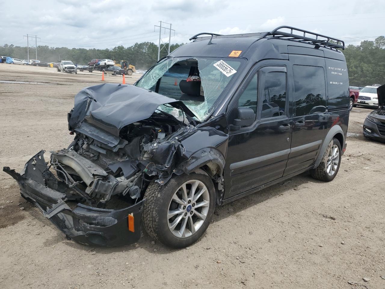 2012 Ford Transit Connect Xlt Copart, lot number: 58665675, vin: NM0LS6BN3CT099898. Thumbnail 1