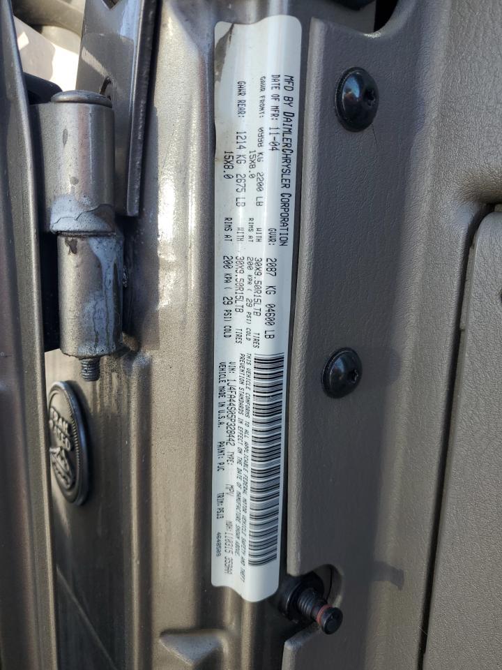 2005 Jeep Wrangler / Tj Unlimited Copart, lot number: 59231835, vin: 1J4FA44S05P328442. Thumbnail 12