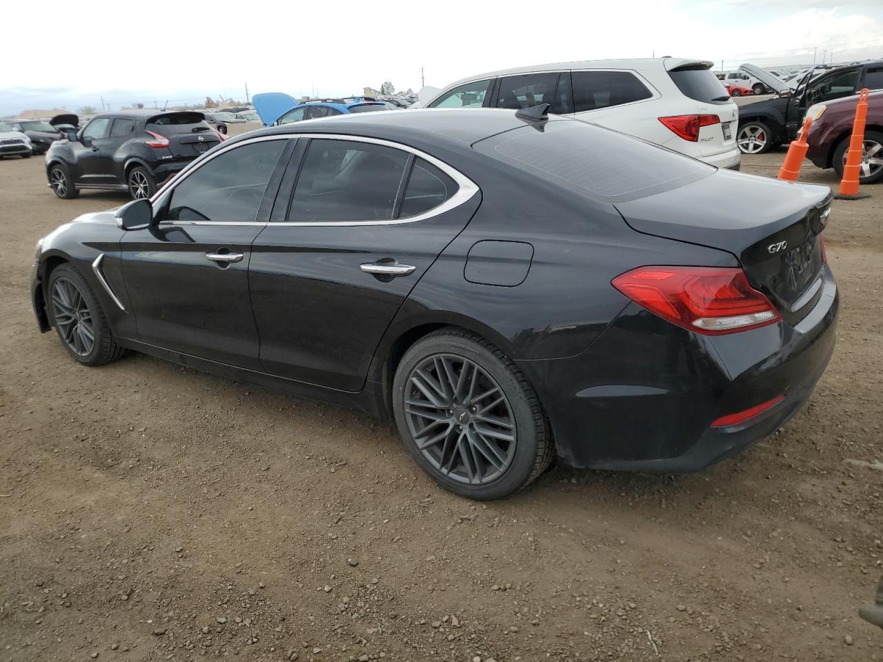 2019 Genesis G70 Advanced Copart, lot number: 55475555, vin: KMTG64LA4KU019687. Thumbnail 2