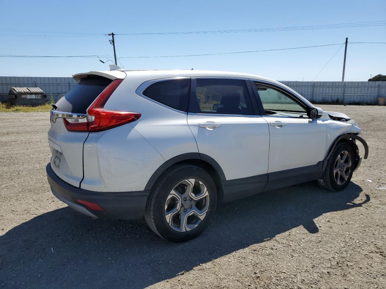 2018 Honda Cr-V Ex Copart, lot number: 56570585, vin: 5J6RW1H5XJL000819. Thumbnail 3