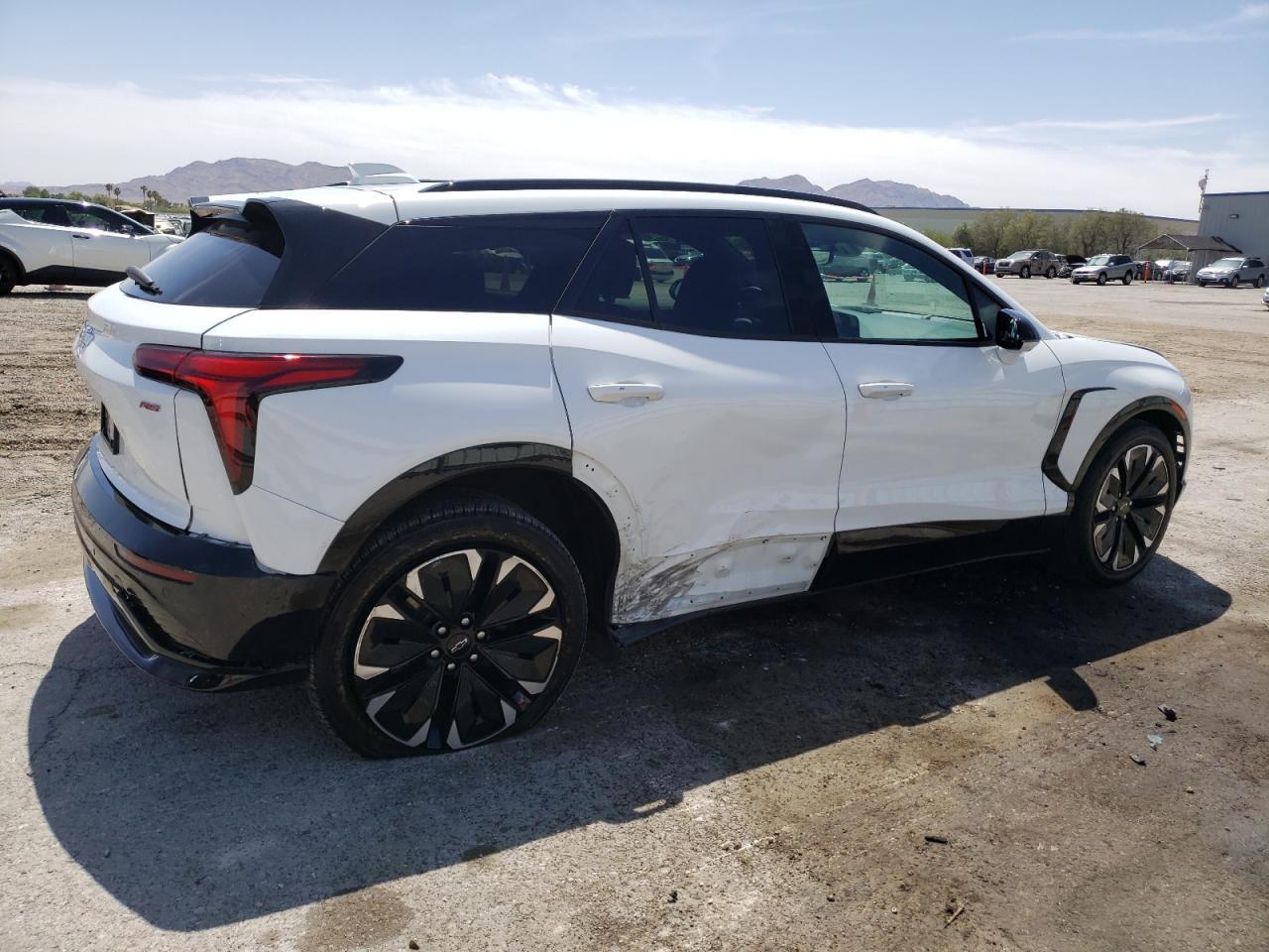 2024 Chevrolet Blazer Rs Copart, lot number: 59144415, vin: 3GNKDHRK9RS243075. Thumbnail 3