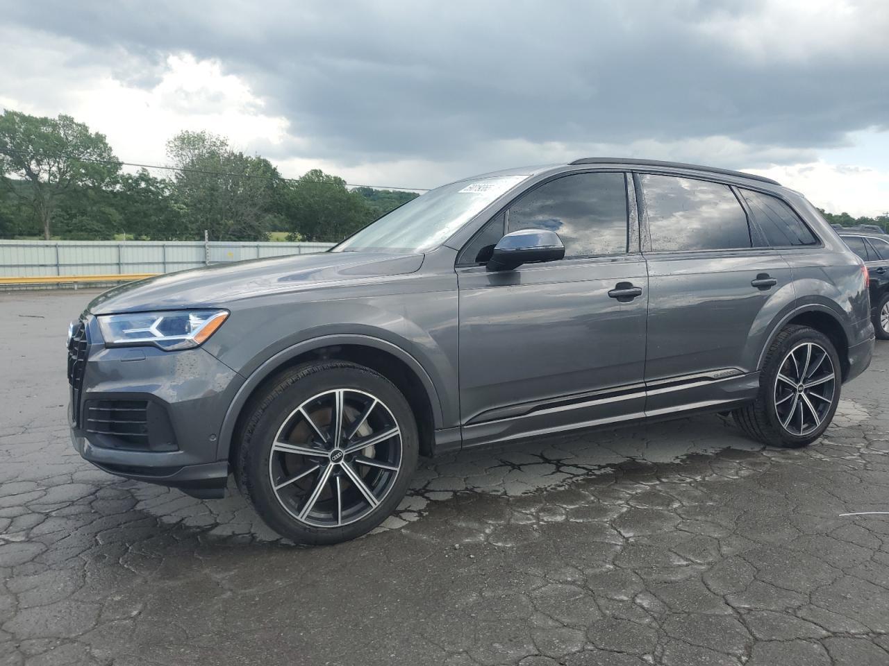 2021 Audi Q7 Premium Plus Copart, lot number: 59019365, vin: WA1LXAF76MD027344. Thumbnail 1