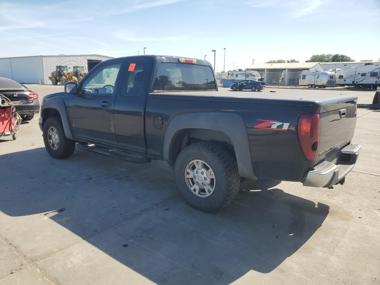 2007 Chevrolet Colorado Copart, lot number: 56374605, vin: 1GCDS19E378138949. Thumbnail 2