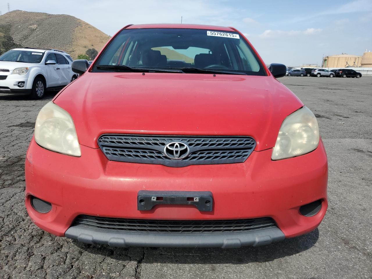 2007 Toyota Corolla Matrix Xr Copart, lot number: 55762615, vin: 2T1KR32E57C671432. Thumbnail 5