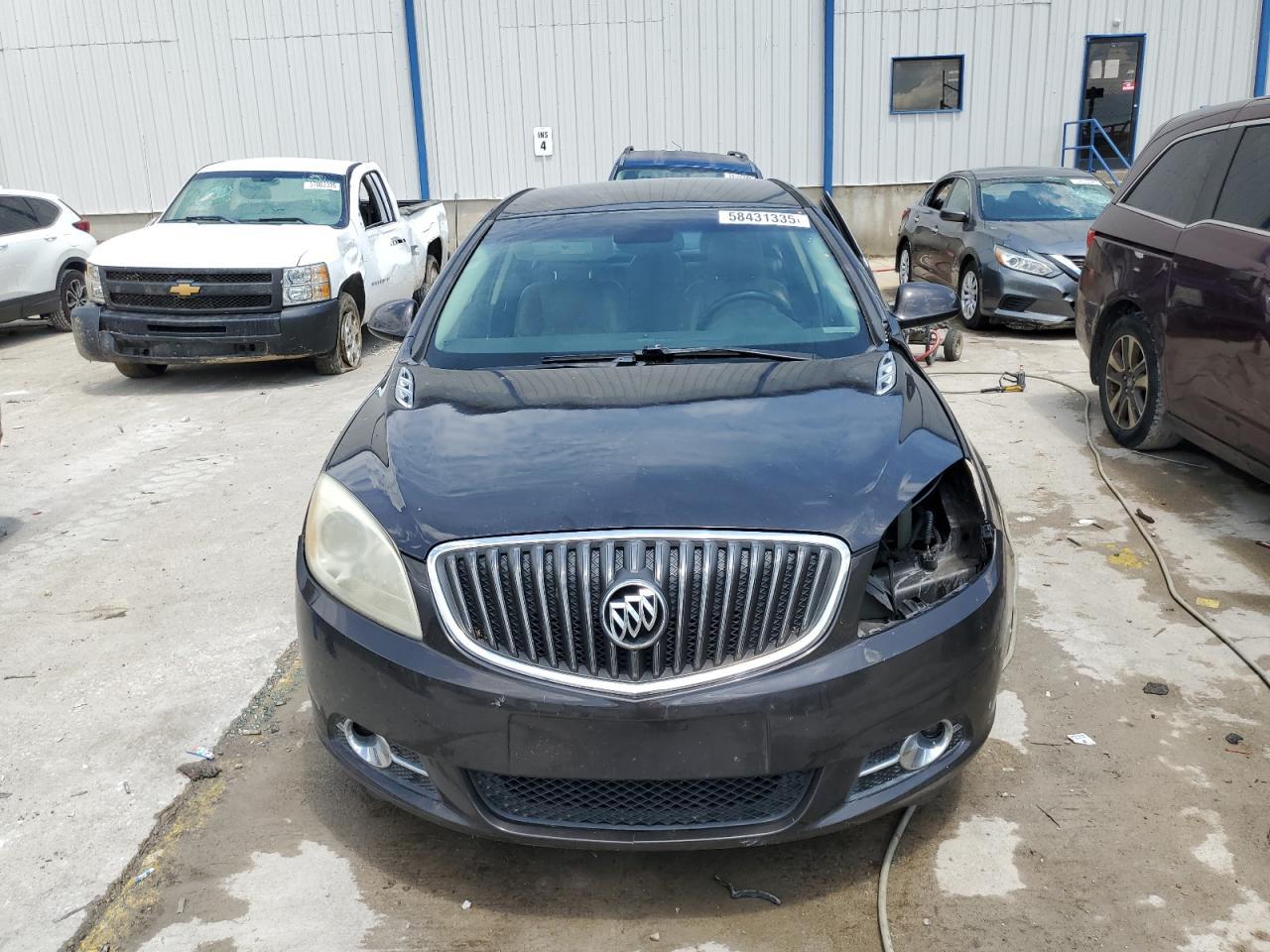 2012 Buick Verano Copart, lot number: 58431335, vin: 1G4PS5SK8C4190076. Thumbnail 6