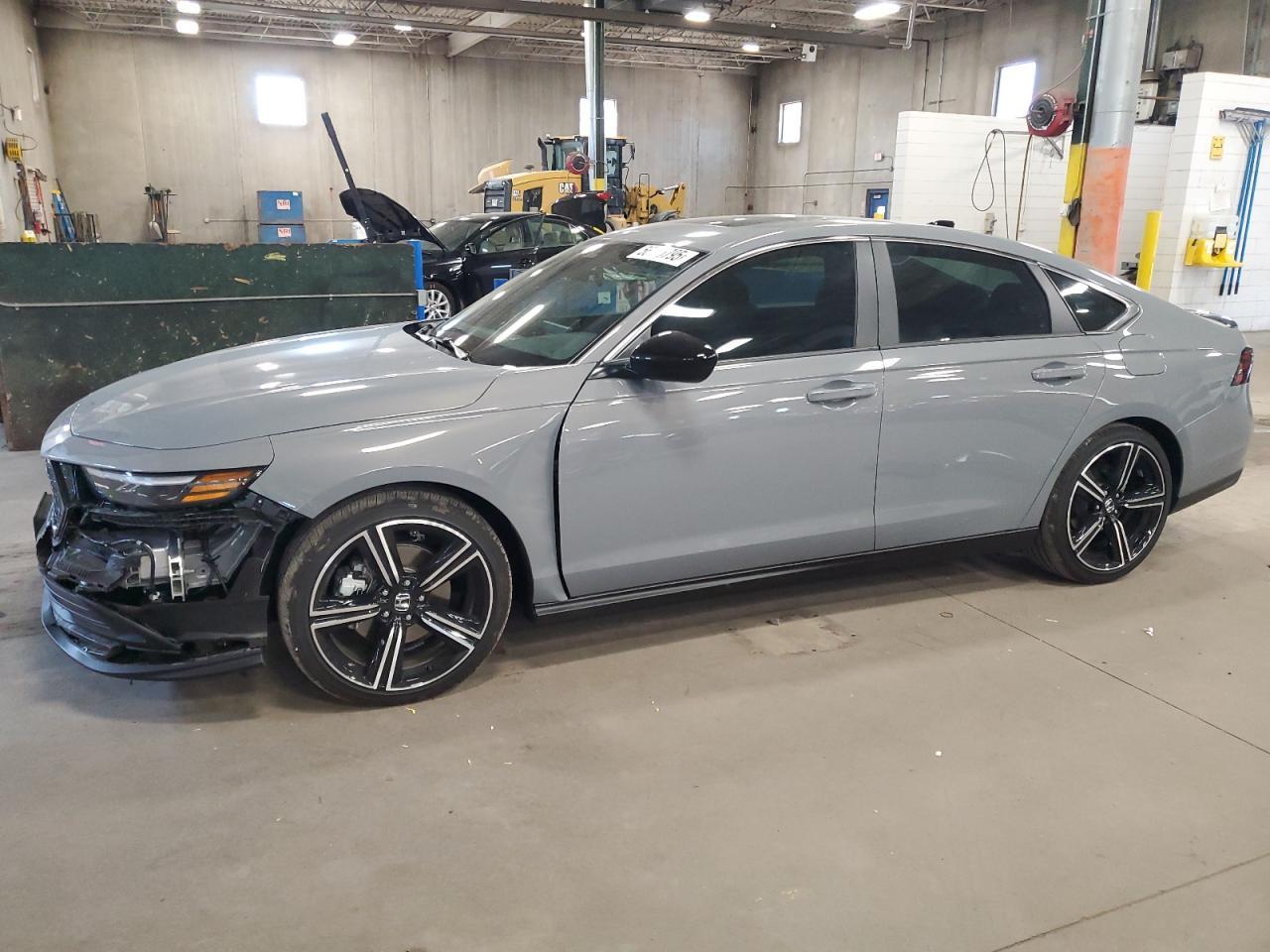 2024 Honda Accord Hybrid Sport Copart, lot number: 56196795, vin: 1HGCY2F55RA085561. Thumbnail 1