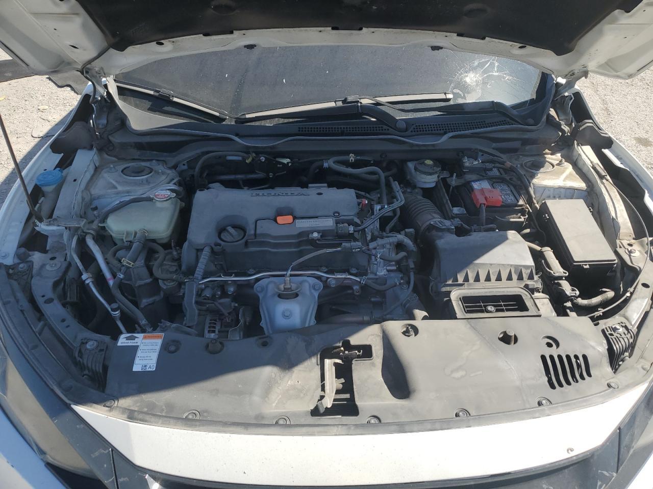 2020 Honda Civic Sport Copart, lot number: 57179425, vin: 19XFC2F83LE024203. Thumbnail 11