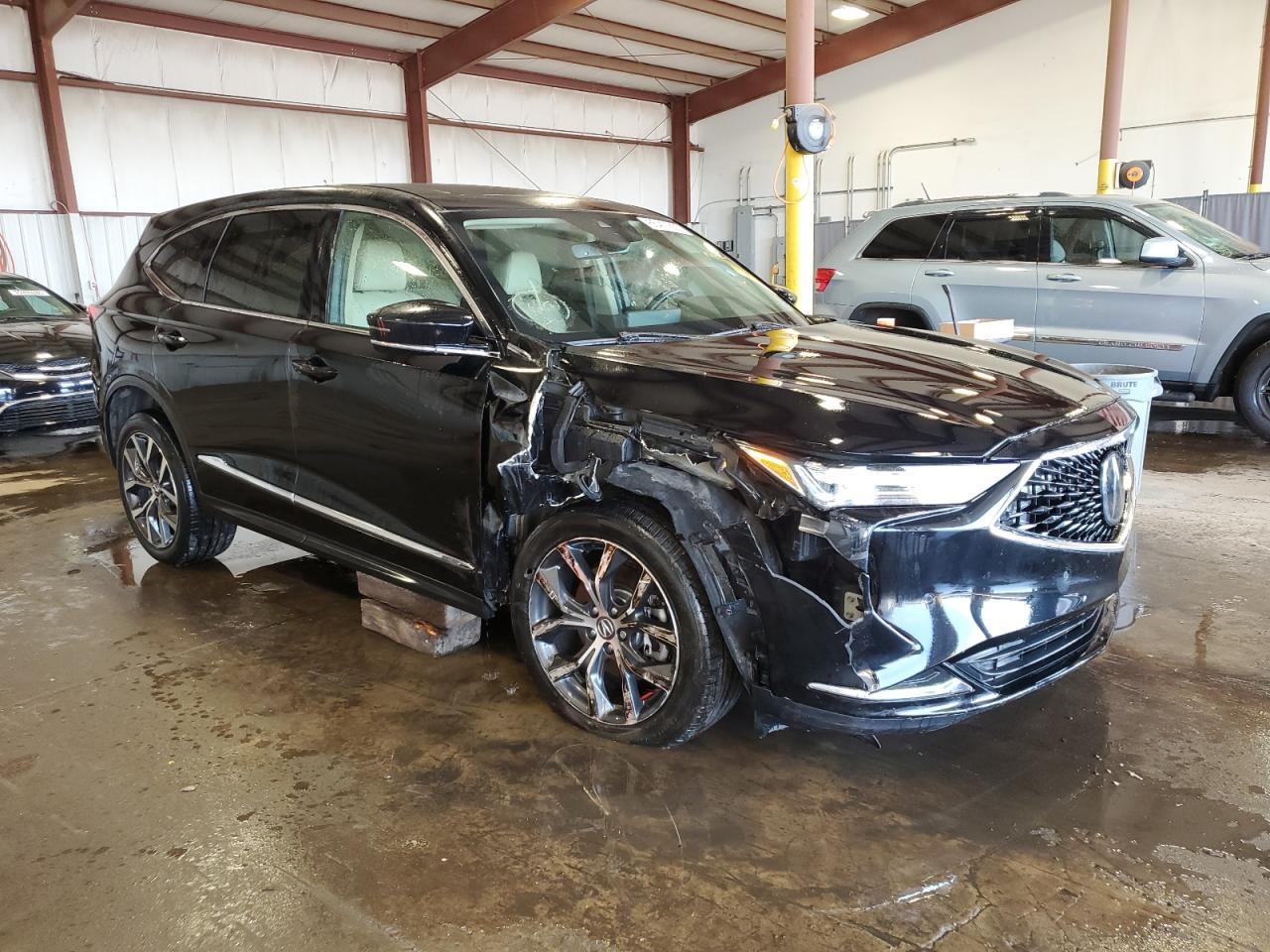 2022 Acura Mdx Technology Copart, lot number: 56973295, vin: 5J8YE1H45NL007356. Thumbnail 4