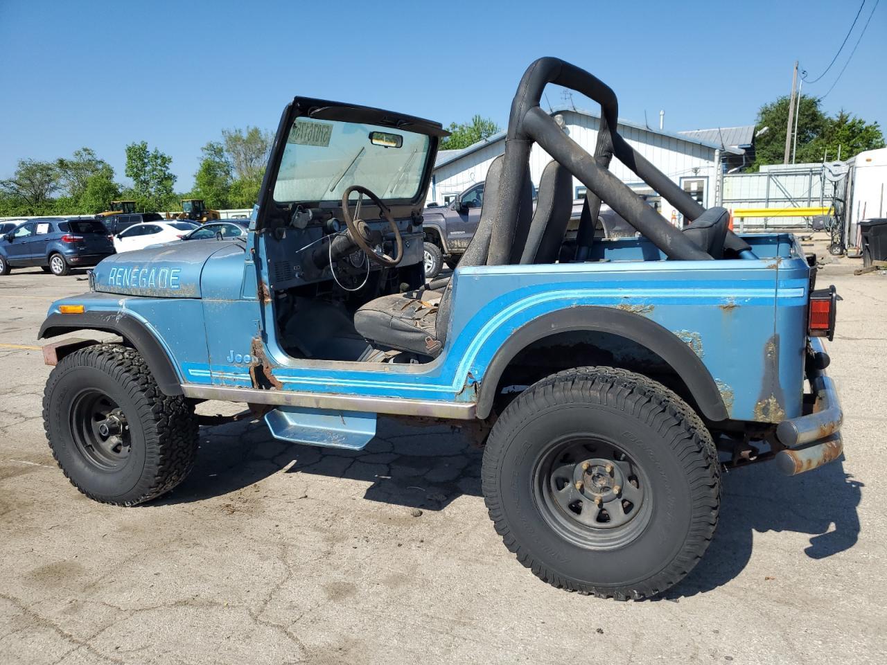 1986 Jeep Jeep Cj7 Copart, lot number: 57076175, vin: 1JCCM87E1GT069711. Thumbnail 2
