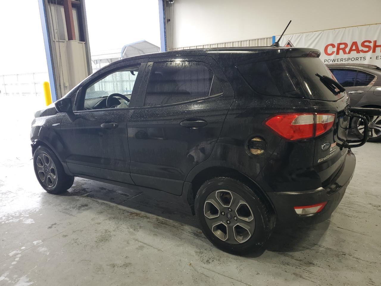 2018 Ford Ecosport S Copart, lot number: 55917895, vin: MAJ3P1RE8JC219601. Thumbnail 2