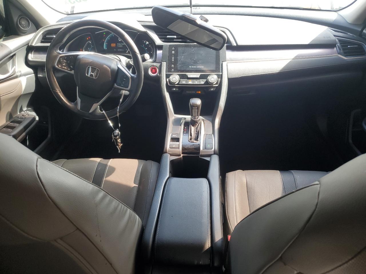 2017 Honda Civic Exl Copart, lot number: 56900305, vin: 19XFC1F7XHE210393. Thumbnail 8