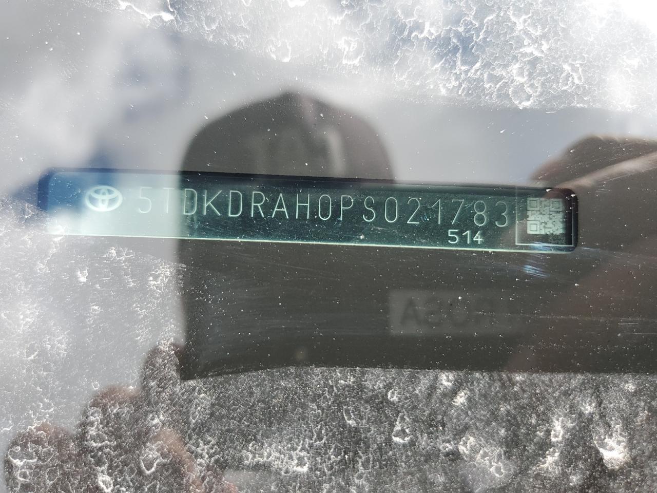 2023 Toyota Highlander L Copart, lot number: 58024745, vin: 5TDKDRAH0PS021783. Thumbnail 13