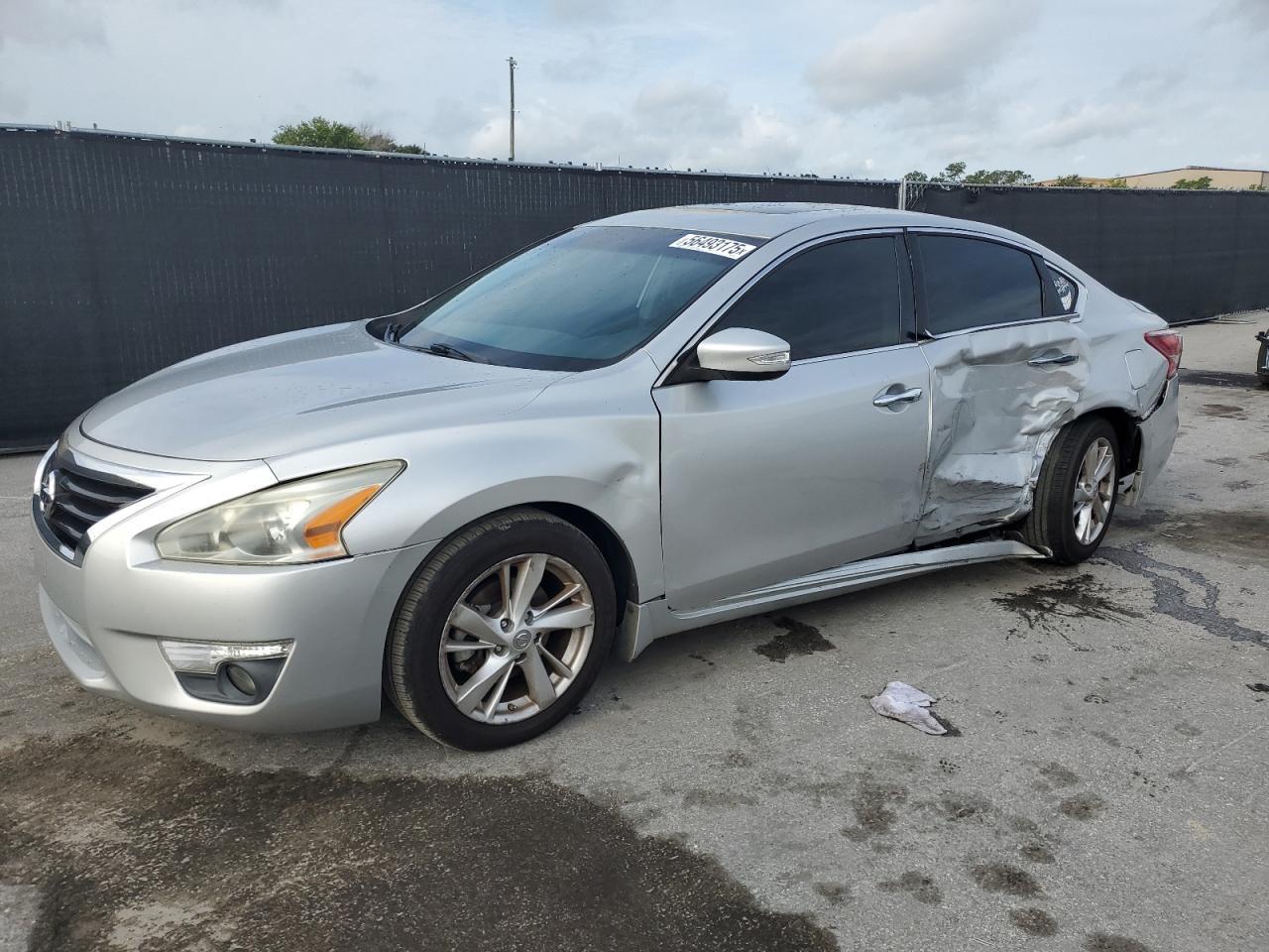 2013 Nissan Altima 2.5 Copart, lot number: 56493175, vin: 1N4AL3AP9DN449765. Thumbnail 1