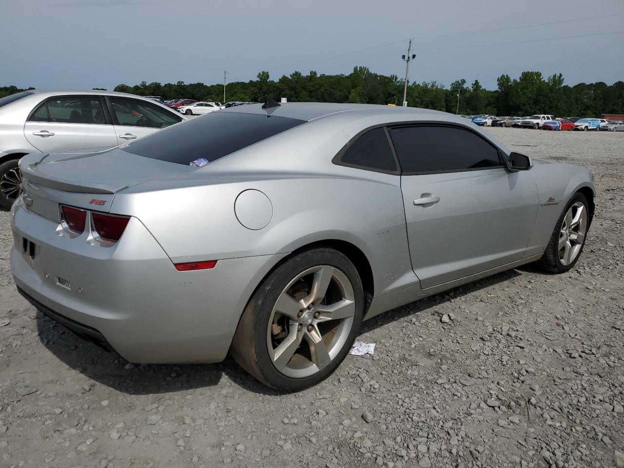 2011 Chevrolet Camaro Lt Copart, lot number: 56331675, vin: 2G1FC1ED9B9202825. Thumbnail 3