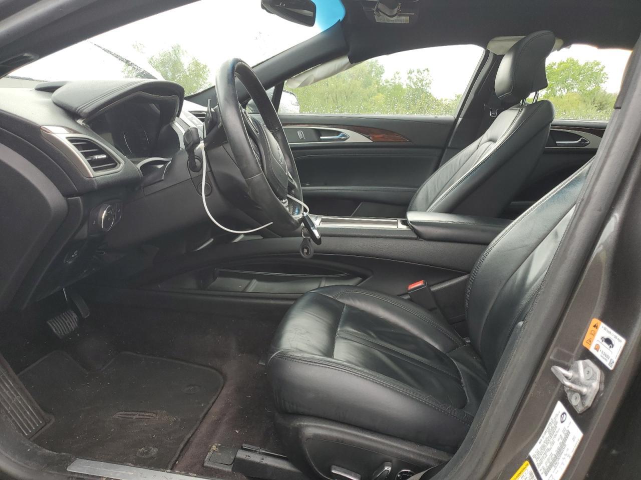 2017 Lincoln Mkz Select Copart, lot number: 58172855, vin: 3LN6L5DC8HR642444. Thumbnail 7