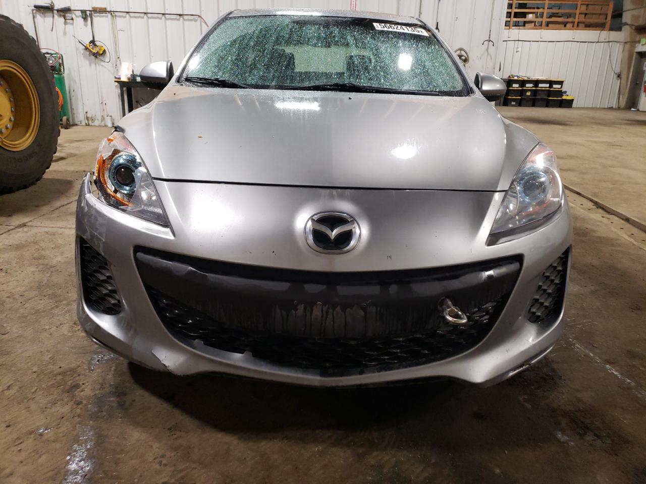 2012 Mazda 3 I Copart, lot number: 56624135, vin: JM1BL1L73C1628552. Thumbnail 5