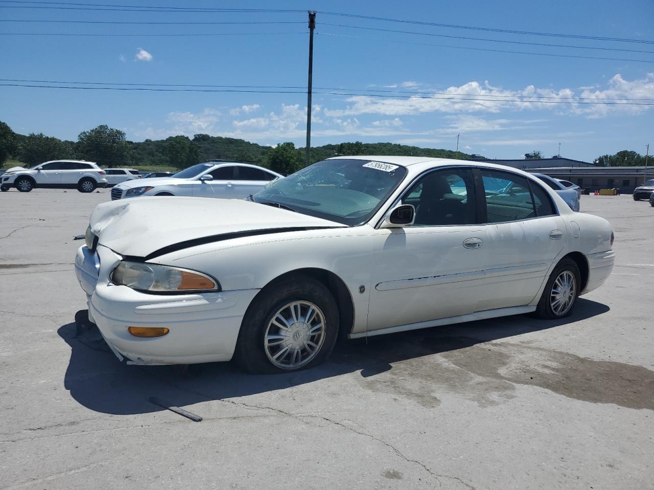 2005 Buick Lesabre Custom Copart, lot number: 57956285, vin: 1G4HP52K55U261436. Thumbnail 1