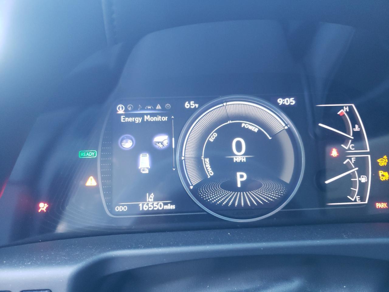 2020 Lexus Es 300H Copart, lot number: 57723955, vin: 58AD21B14LU012466. Thumbnail 9