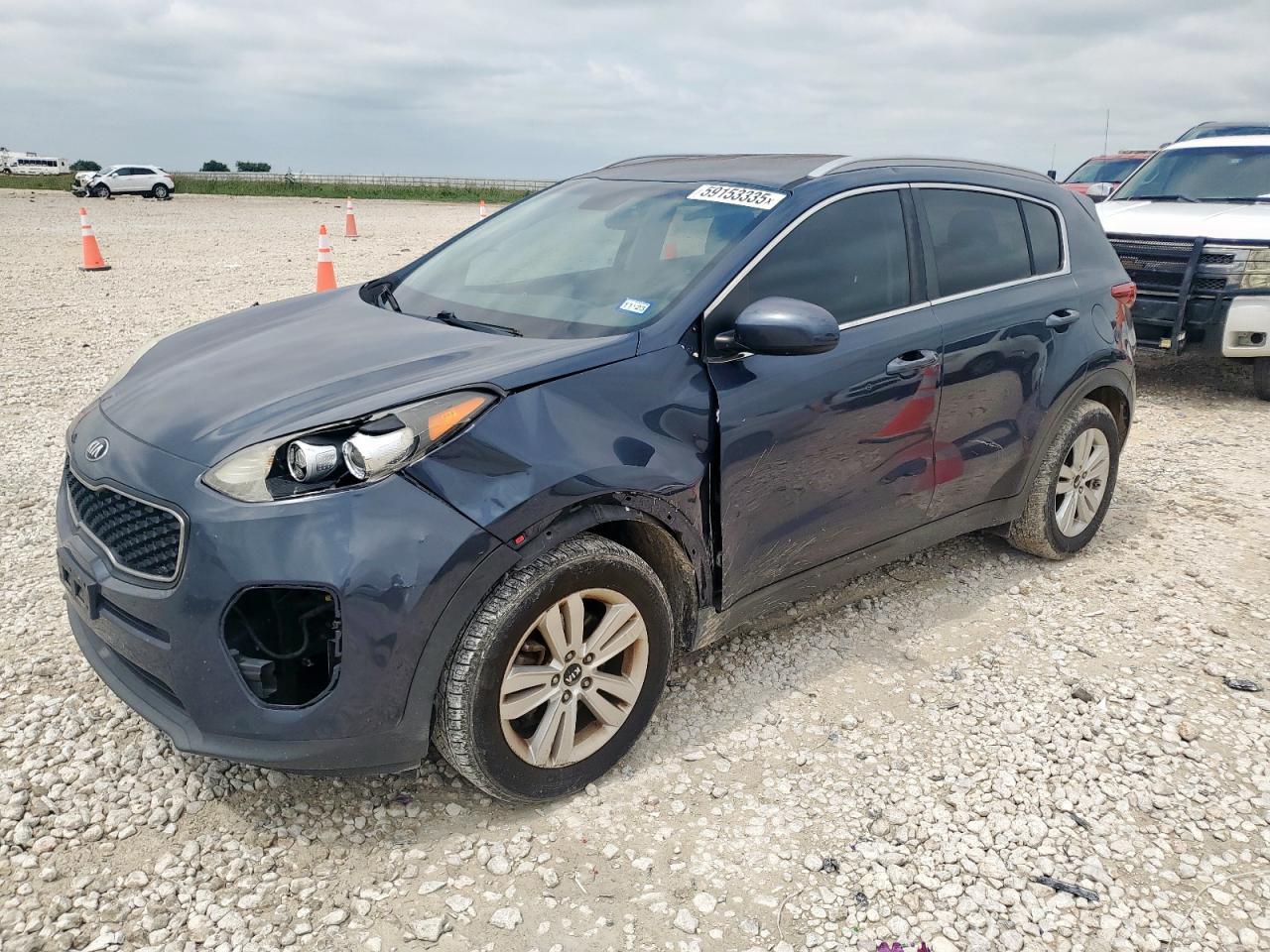 2017 Kia Sportage Lx Copart, lot number: 59153335, vin: KNDPM3AC4H7232746. Thumbnail 1