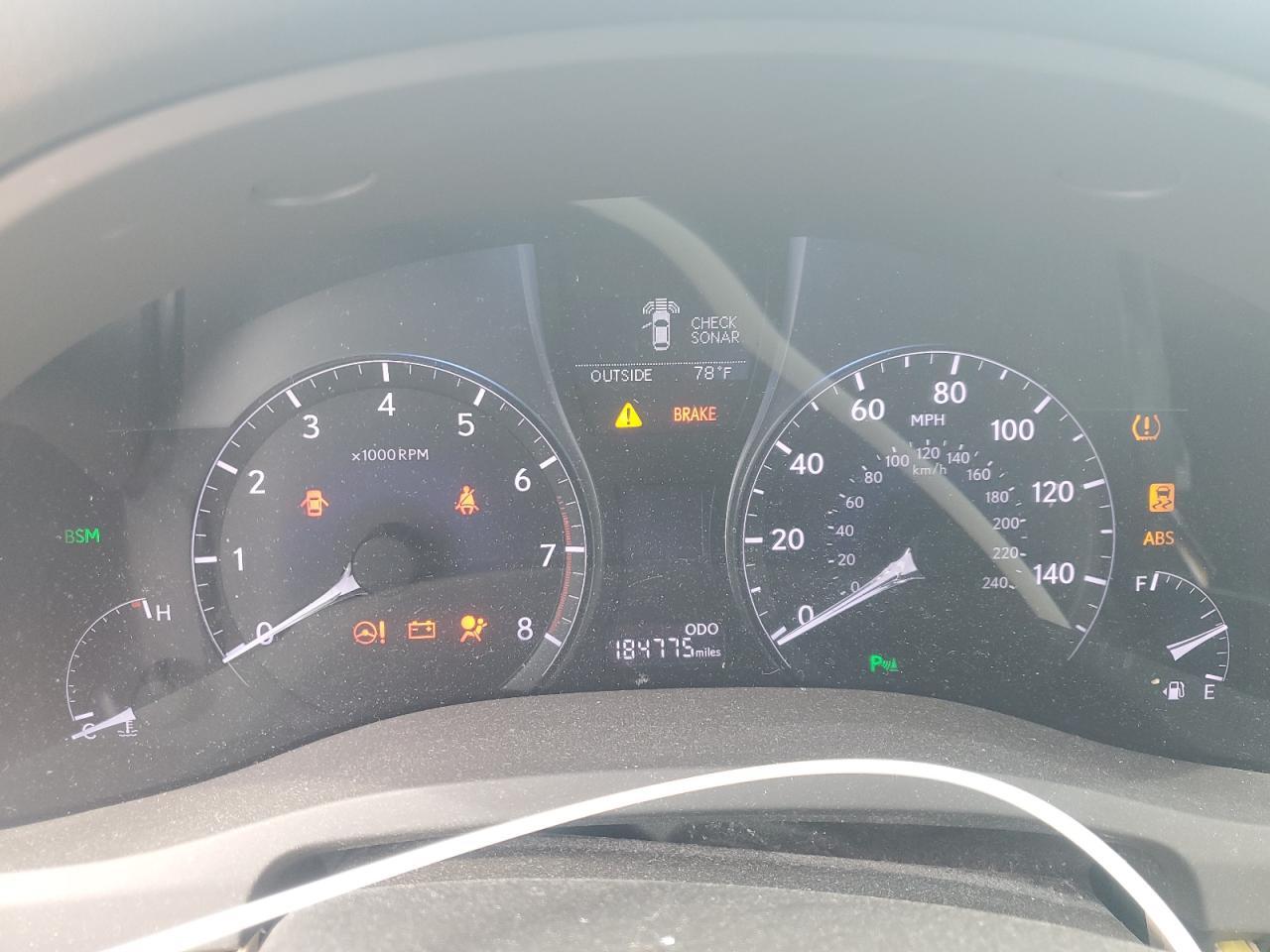 2015 Lexus Rx 350 Copart, lot number: 56052745, vin: 2T2ZK1BA6FC159984. Thumbnail 9