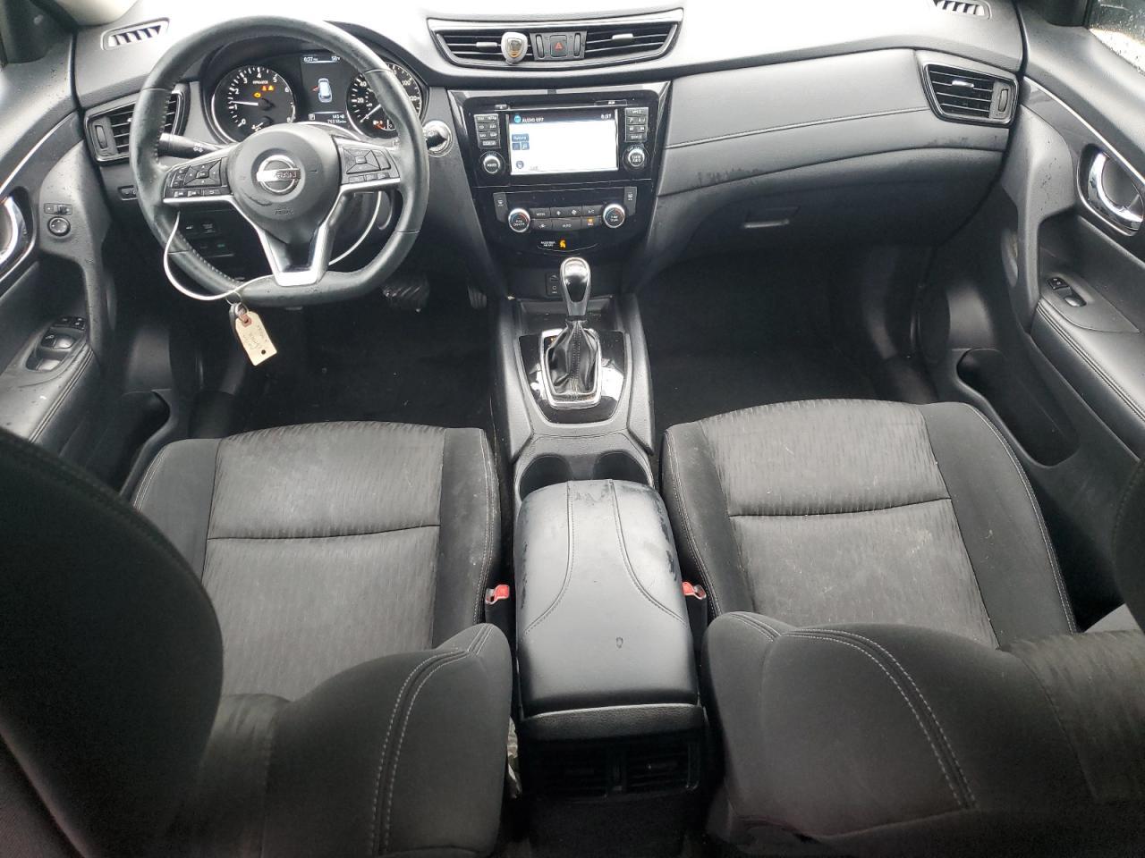 2017 Nissan Rogue S Copart, lot number: 58248405, vin: KNMAT2MV5HP524261. Thumbnail 8