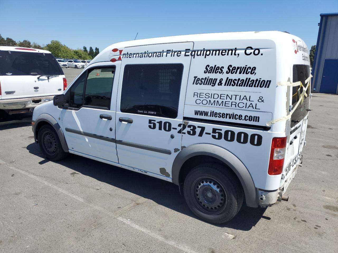 2013 Ford Transit Connect Xl Copart, lot number: 55315475, vin: NM0LS6AN0DT133296. Thumbnail 2