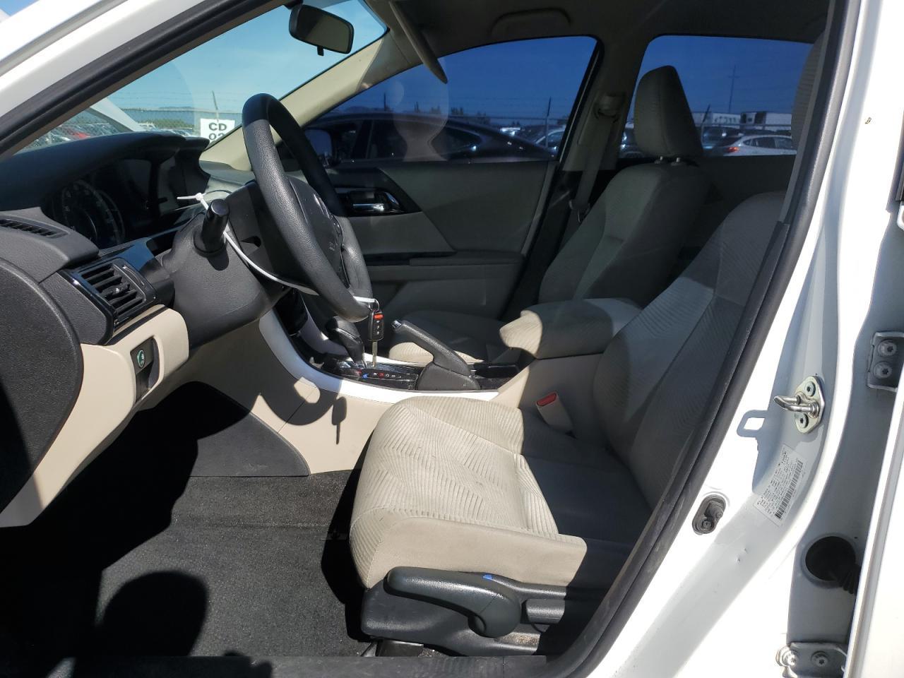 2016 Honda Accord Lx Copart, lot number: 55907895, vin: 1HGCR2F30GA042254. Thumbnail 7