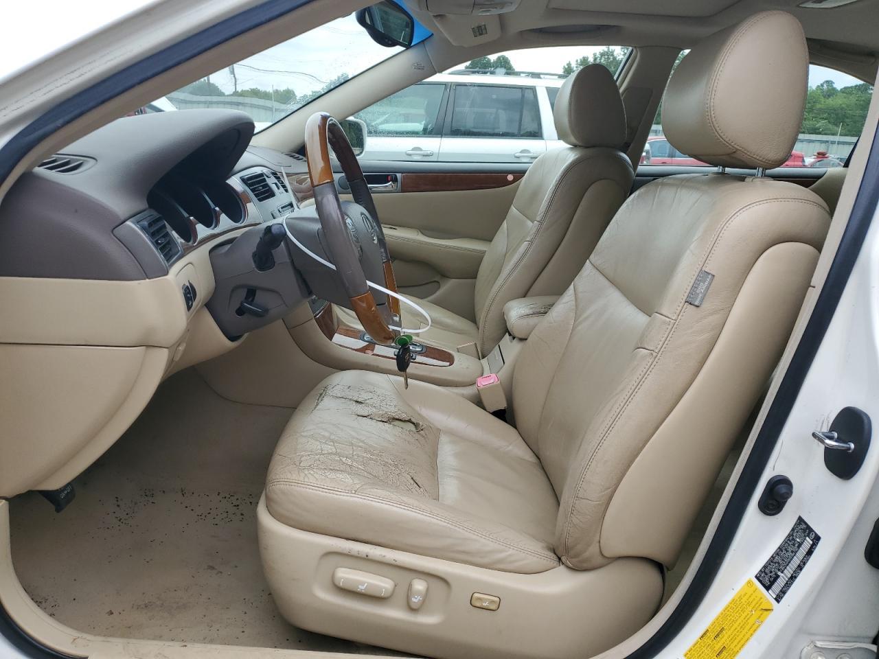 2005 Lexus Es 330 Copart, lot number: 58723555, vin: JTHBA30G955056192. Thumbnail 7