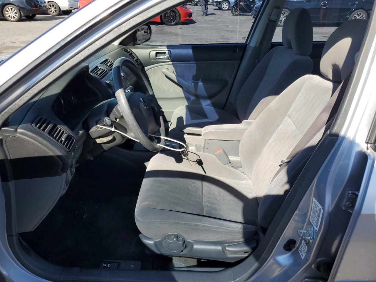 2003 Honda Civic Lx Copart, lot number: 54585945, vin: 2HGES16583H570113. Thumbnail 7