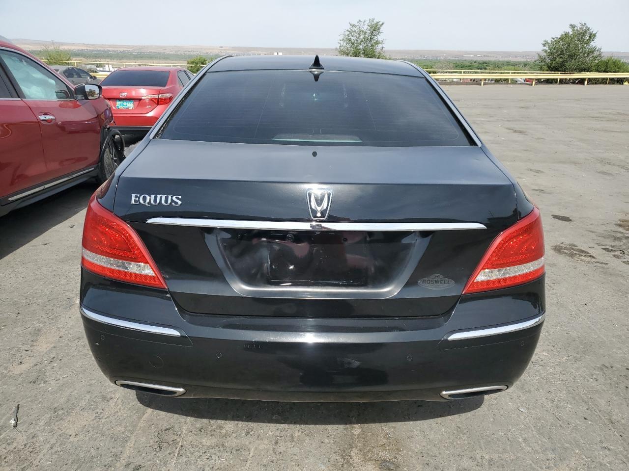2012 Hyundai Equus Signature Copart, lot number: 58598965, vin: KMHGH4JH6CU051501. Thumbnail 6