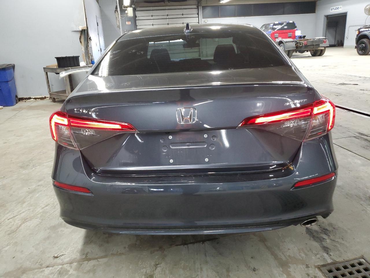 2022 Honda Civic Sport Copart, lot number: 56407175, vin: 2HGFE2F54NH586488. Thumbnail 6