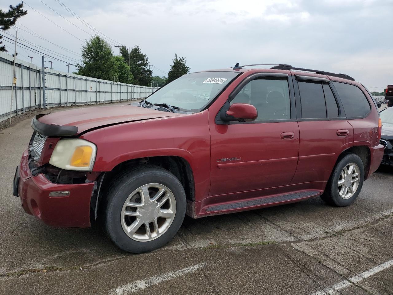 2006 GMC Envoy Denali Copart, lot number: 58845615, vin: 1GKET63M862343154. Thumbnail 1