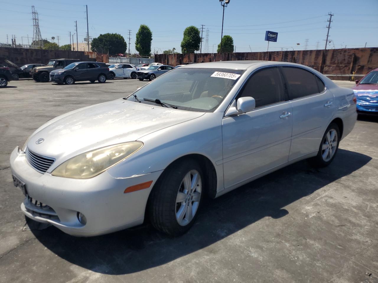 2005 Lexus Es 330 Copart, lot number: 59360705, vin: JTHBA30G255142136. Thumbnail 1
