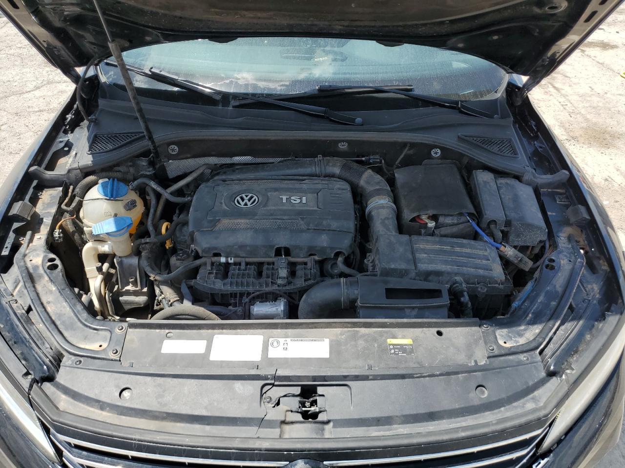 2016 Volkswagen Passat S Copart, lot number: 56186825, vin: 1VWAT7A35GC033269. Thumbnail 11