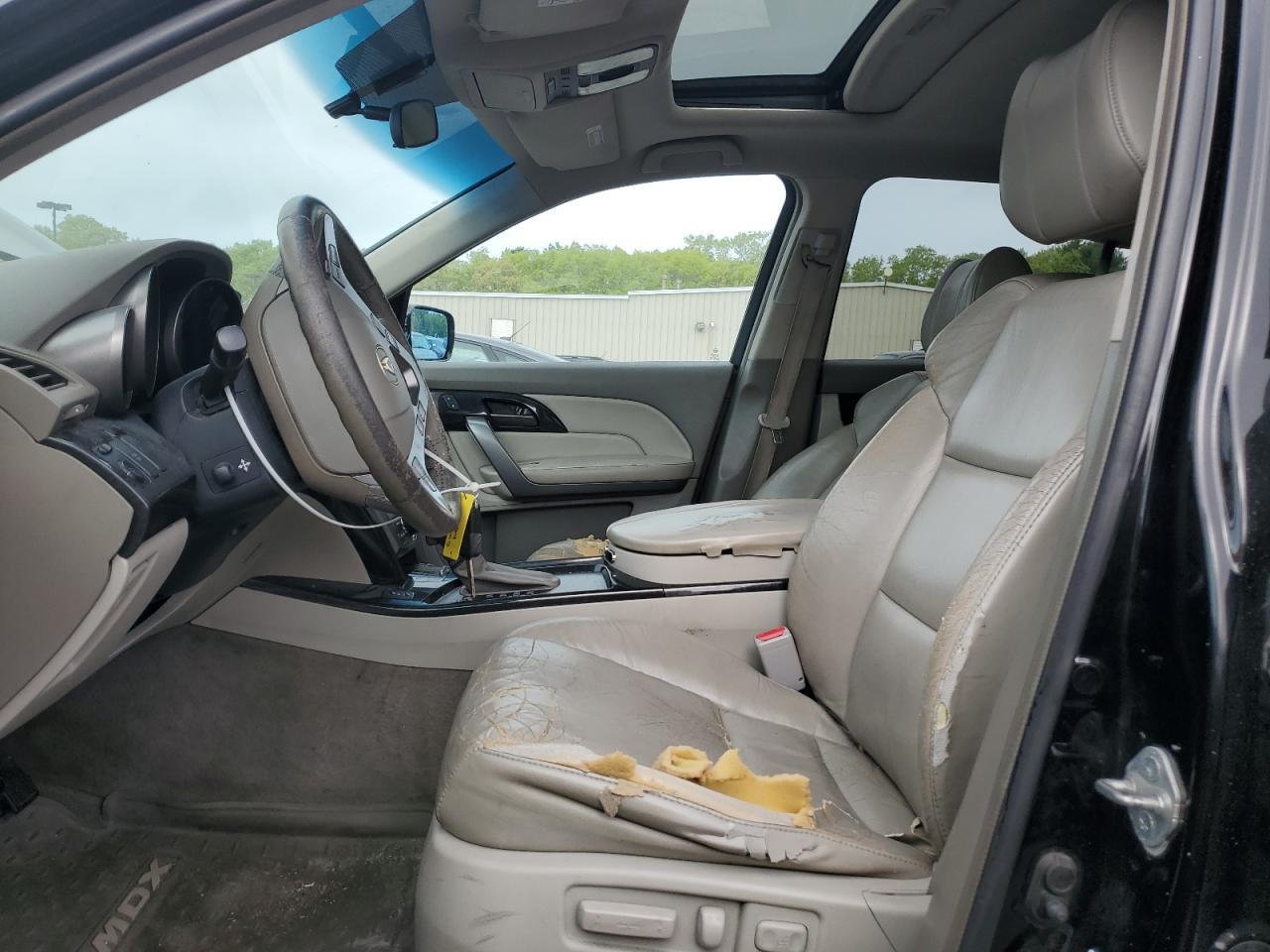 2007 Acura Mdx Technology Copart, lot number: 56320635, vin: 2HNYD28327H550933. Thumbnail 7