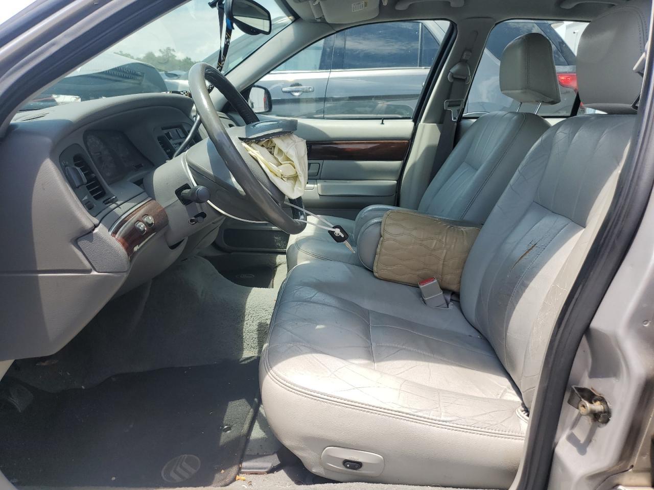 2003 Mercury Grand Marquis Ls Copart, lot number: 58814765, vin: 2MEFM75W73X698292. Thumbnail 7