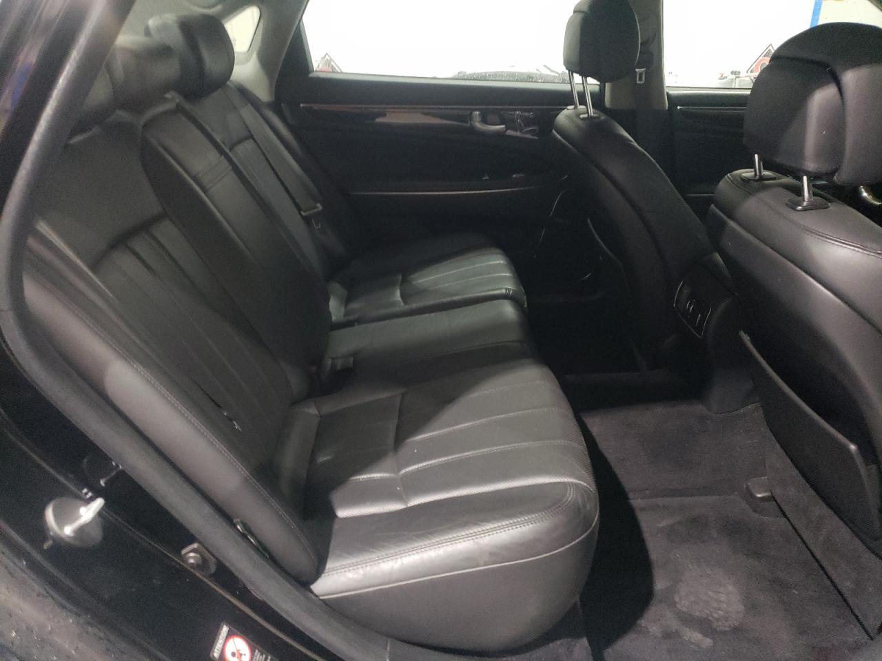 2012 Hyundai Equus Signature Copart, lot number: 58478515, vin: KMHGH4JH4CU057118. Thumbnail 10