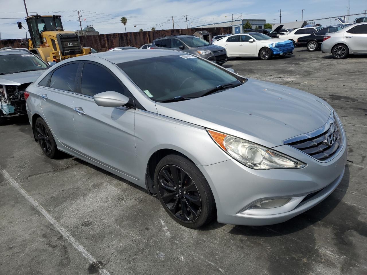 2011 Hyundai Sonata Se Copart, lot number: 56556525, vin: 5NPEC4AC8BH272654. Thumbnail 4