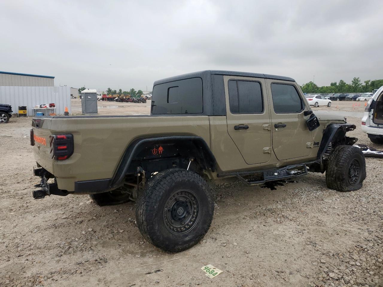 2020 Jeep Gladiator Sport Copart, lot number: 59283365, vin: 1C6HJTAG0LL168969. Thumbnail 3