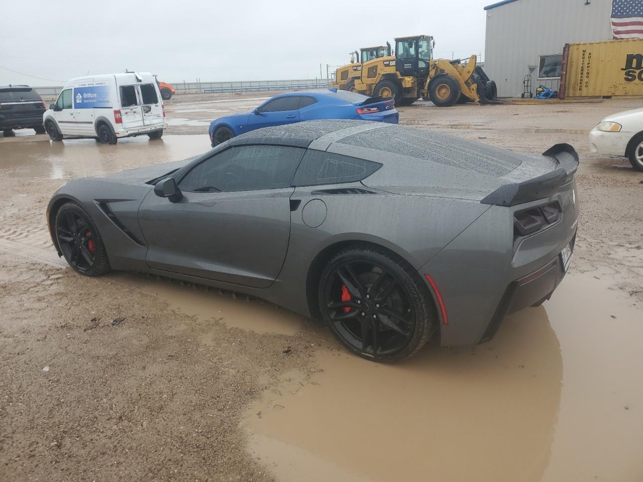 2016 Chevrolet Corvette Stingray Z51 2Lt Copart, lot number: 55750735, vin: 1G1YK2D77G5107147. Thumbnail 2