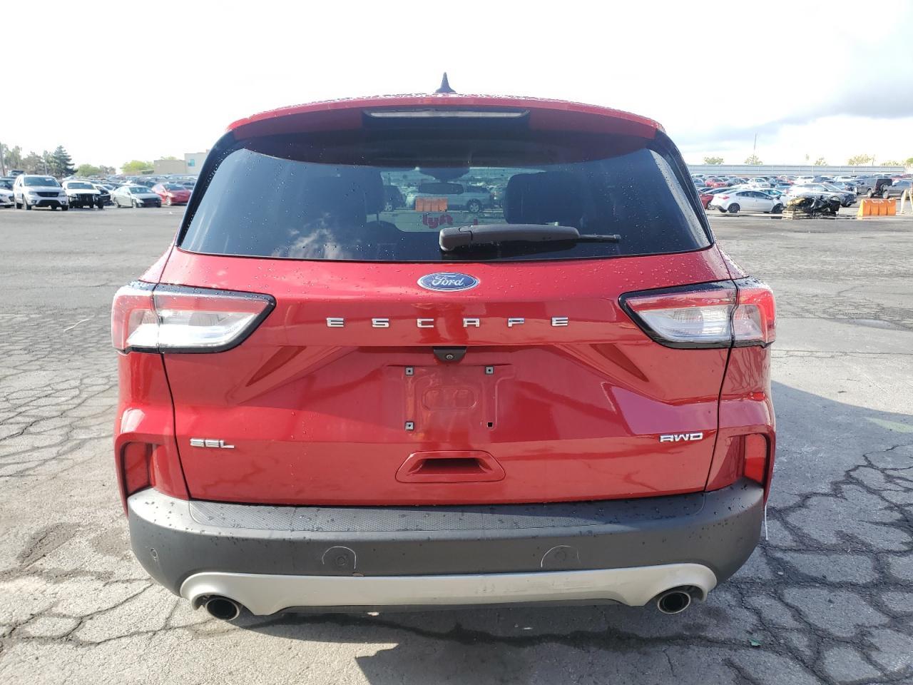 2021 Ford Escape Sel Copart, lot number: 55989305, vin: 1FMCU9H69MUA65812. Thumbnail 6