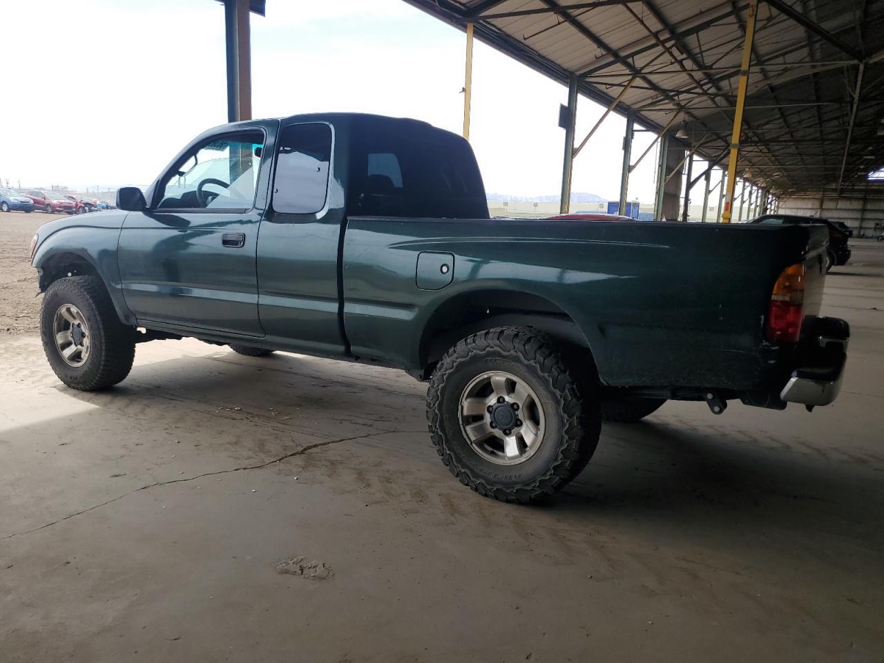 1999 Toyota Tacoma Xtracab Prerunner Copart, lot number: 56367005, vin: 4TASN92N2XZ497397. Thumbnail 2